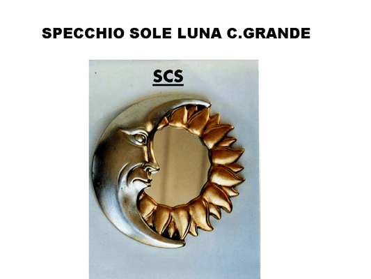 Specchio Sole e Luna Grande