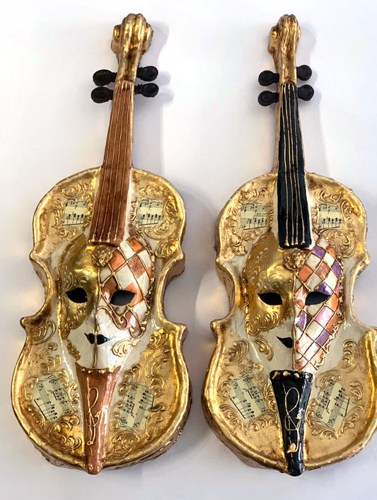Violino grande 80cm