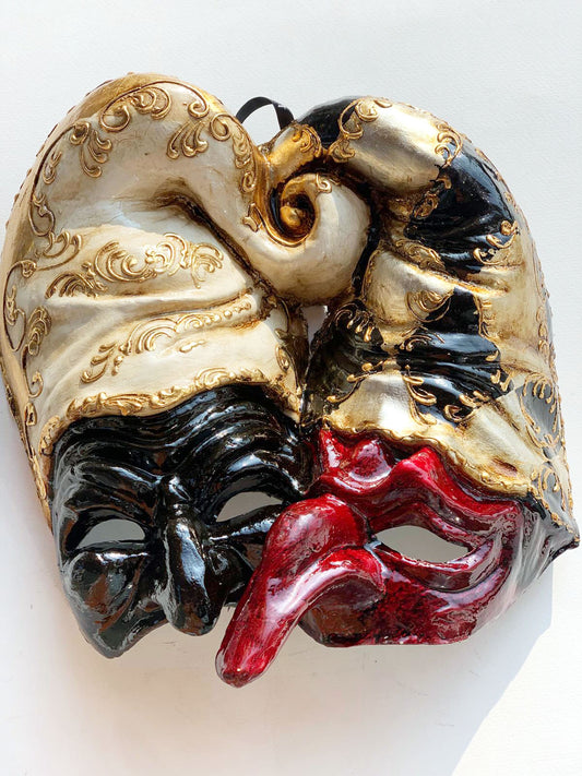 Pulcinella doppio indossabile