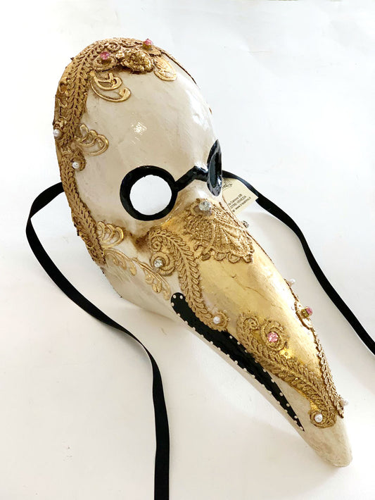 Medico della peste - macramé