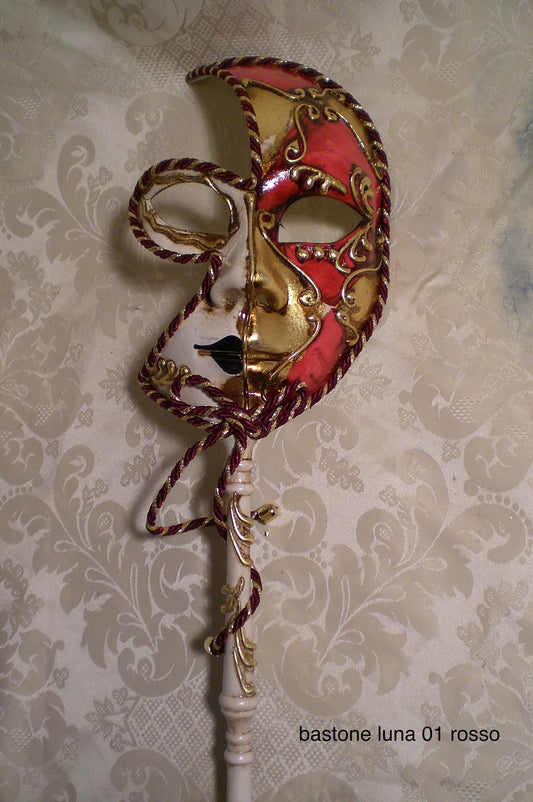 Volto Luna con Bastone