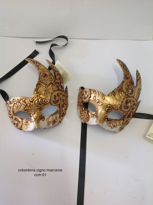 Colombina Cigno - Macramè
