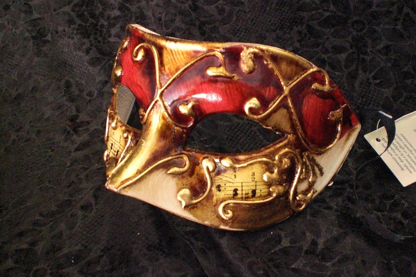 colombina classica  indossabile in cartapesta