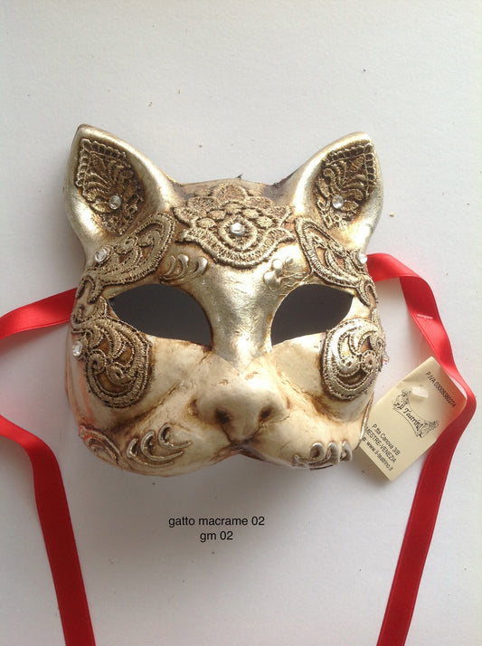 Gatto - Macramè