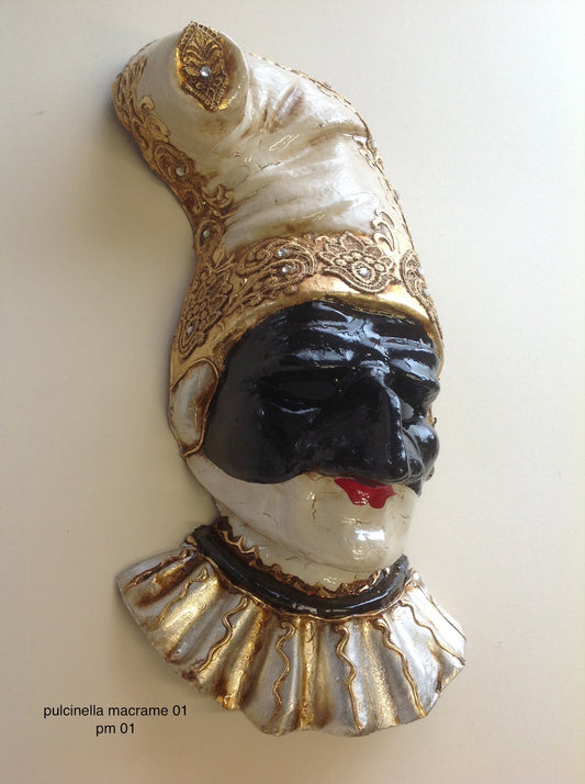 Pulcinella İntero - 60 cm- Macramè