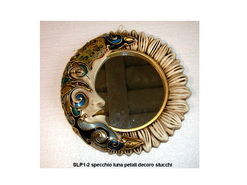 Specchio Luna Petali