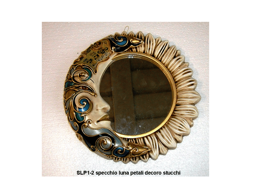 Specchio Luna Petali