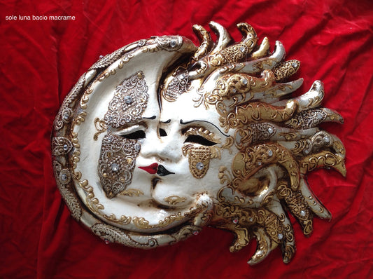 Sole e Luna Bacio 55 cm - Macramè
