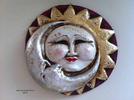 Sole e Luna Tondo - 30 cm