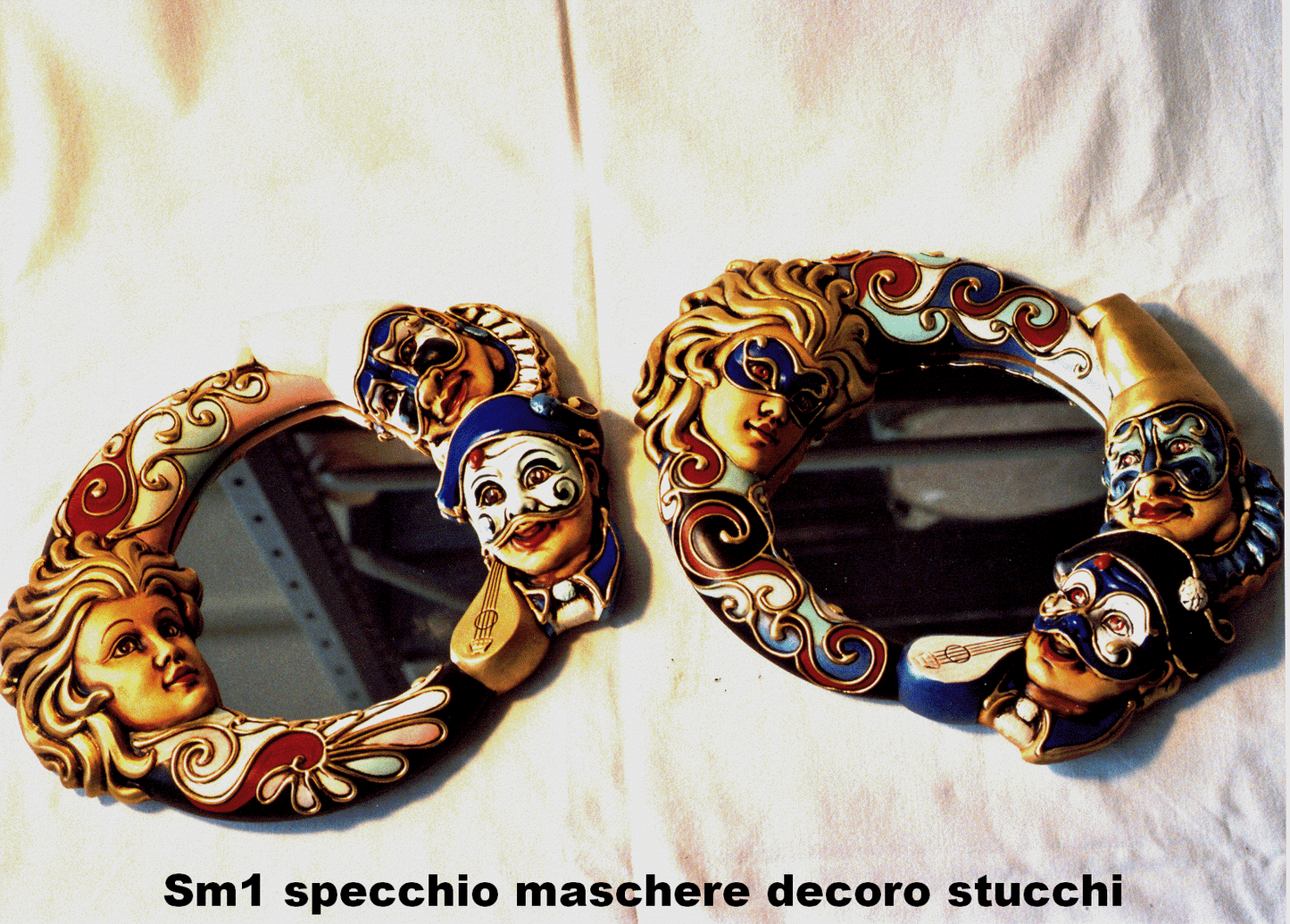 Specchio Maschere Veneziane