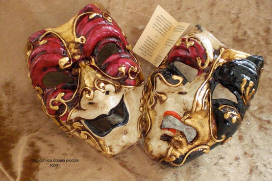 Tragicomica Piccola - 11 cm